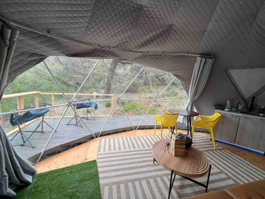 Enchanted Forest Dome ,10-15 Minutes To Kings Canyons-New Pellet Stove For Cozy Warm Nights Dunlap Bagian luar foto