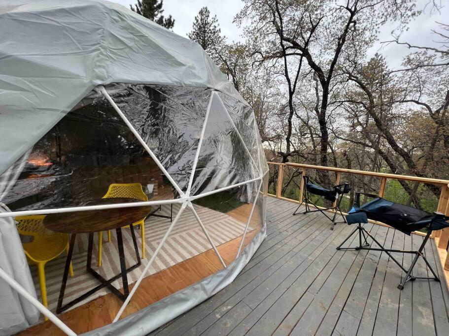 Enchanted Forest Dome ,10-15 Minutes To Kings Canyons-New Pellet Stove For Cozy Warm Nights Dunlap Bagian luar foto