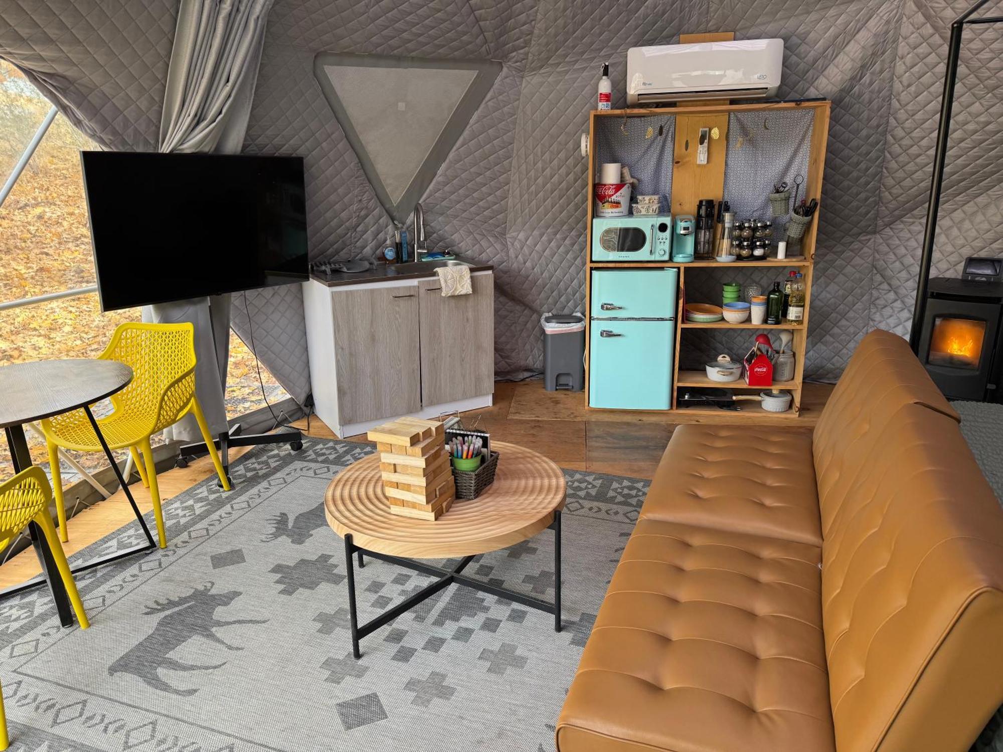 Enchanted Forest Dome ,10-15 Minutes To Kings Canyons-New Pellet Stove For Cozy Warm Nights Dunlap Bagian luar foto